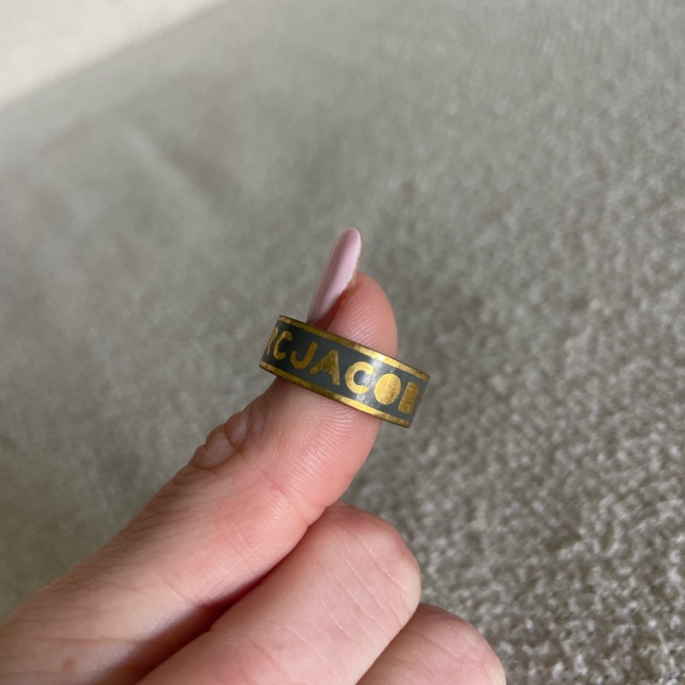 Marc Jacobs Gold Ring